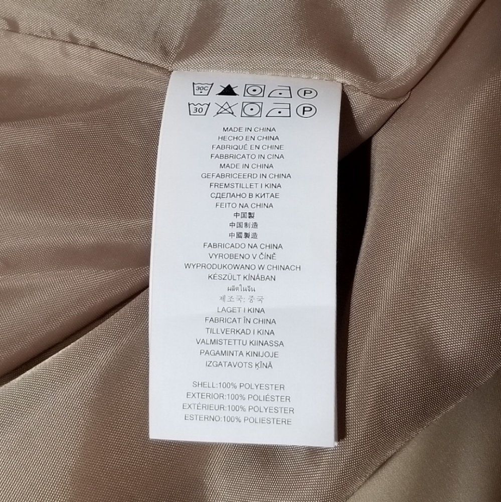 MICHAEL MICHEAL KORS Khaki Light Cinchwaist Jacket - Picture 7 of 8